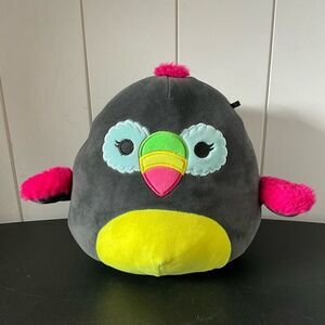 Squishmallows Tito the Toucan Blacklight 9 Inch Plush Toy